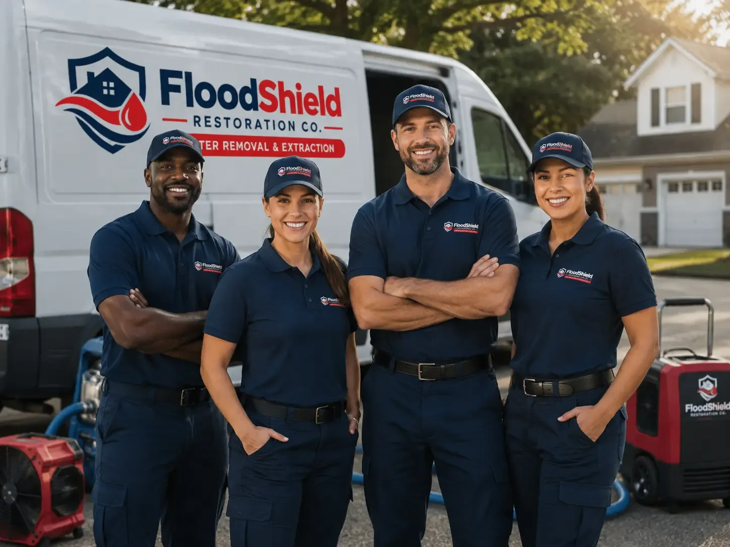 Flood Damage Restoration company in Fort Bliss, TX