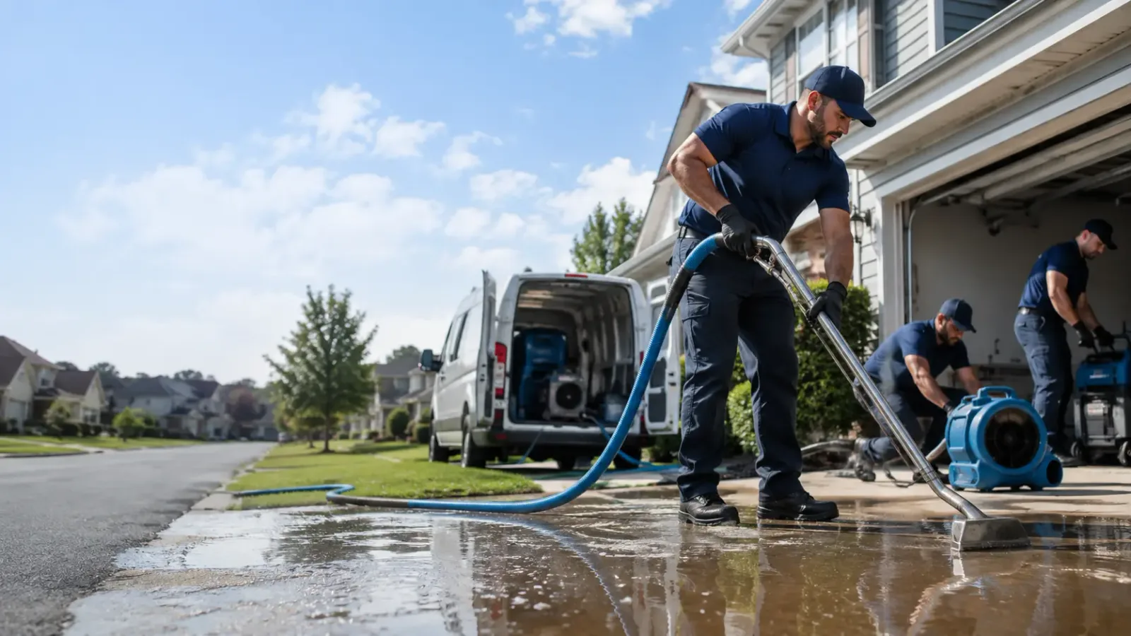 Flood Damage Restoration in Fort Bliss, TX